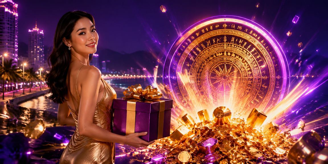 Màn hình neon hiện đại tại Nha Trang gợi nhớ giao diện cá cược trực tuyến pg888