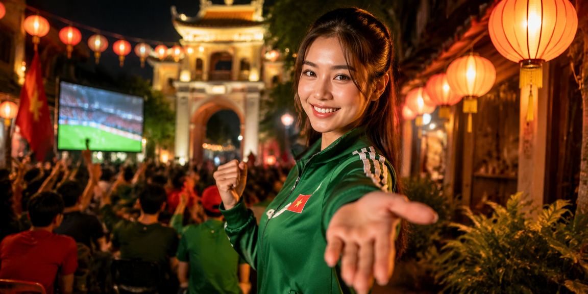 Khán giả bóng đá Việt Nam theo dõi trận đấu và đặt kèo qua điện thoại
