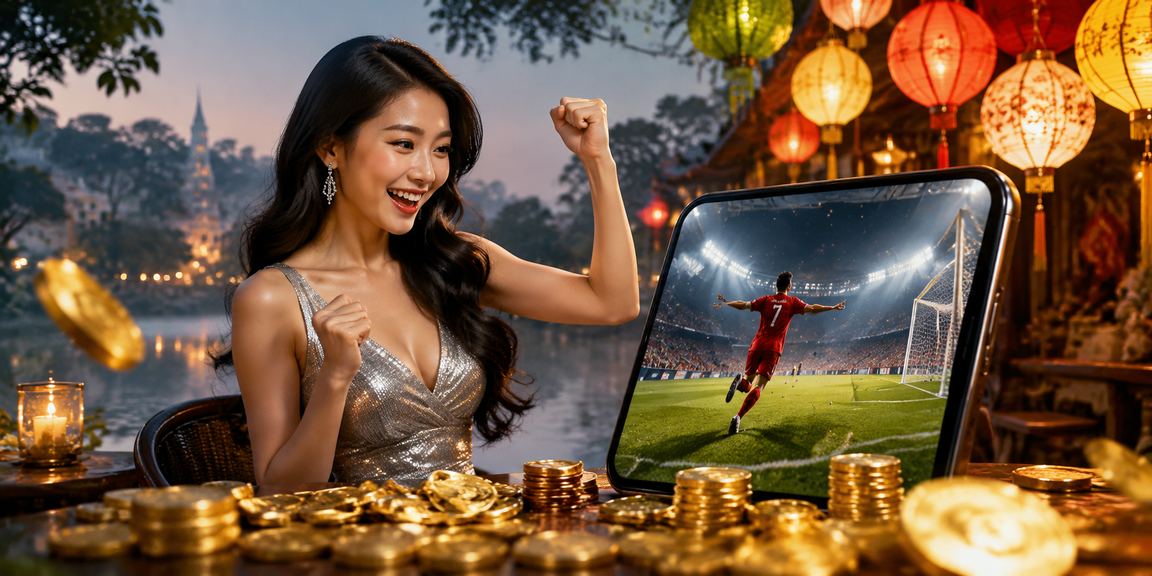 Người dùng Việt Nam theo dõi kèo cá cược thể thao trực tuyến tại pg888
