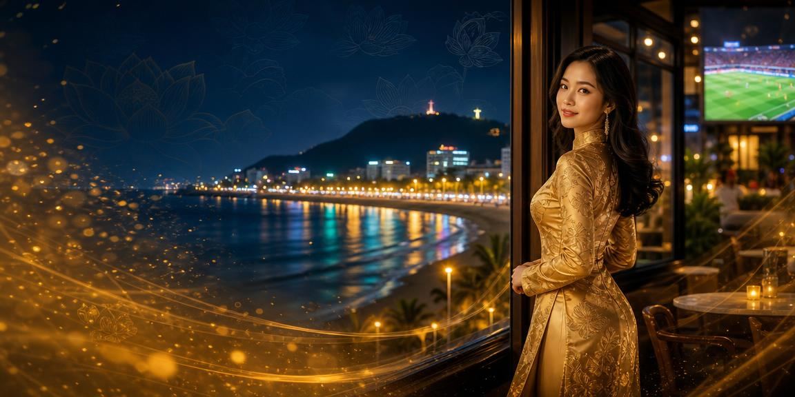 Người dùng tại Vũng Tàu thư giãn và theo dõi kèo thể thao qua điện thoại